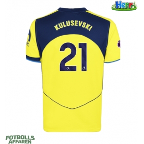 Tottenham Hotspur Dejan Kulusevski #21 Tredje Tröja 2025-26 Kortärmad